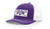 LSDG Trucker Hat- Purple/White