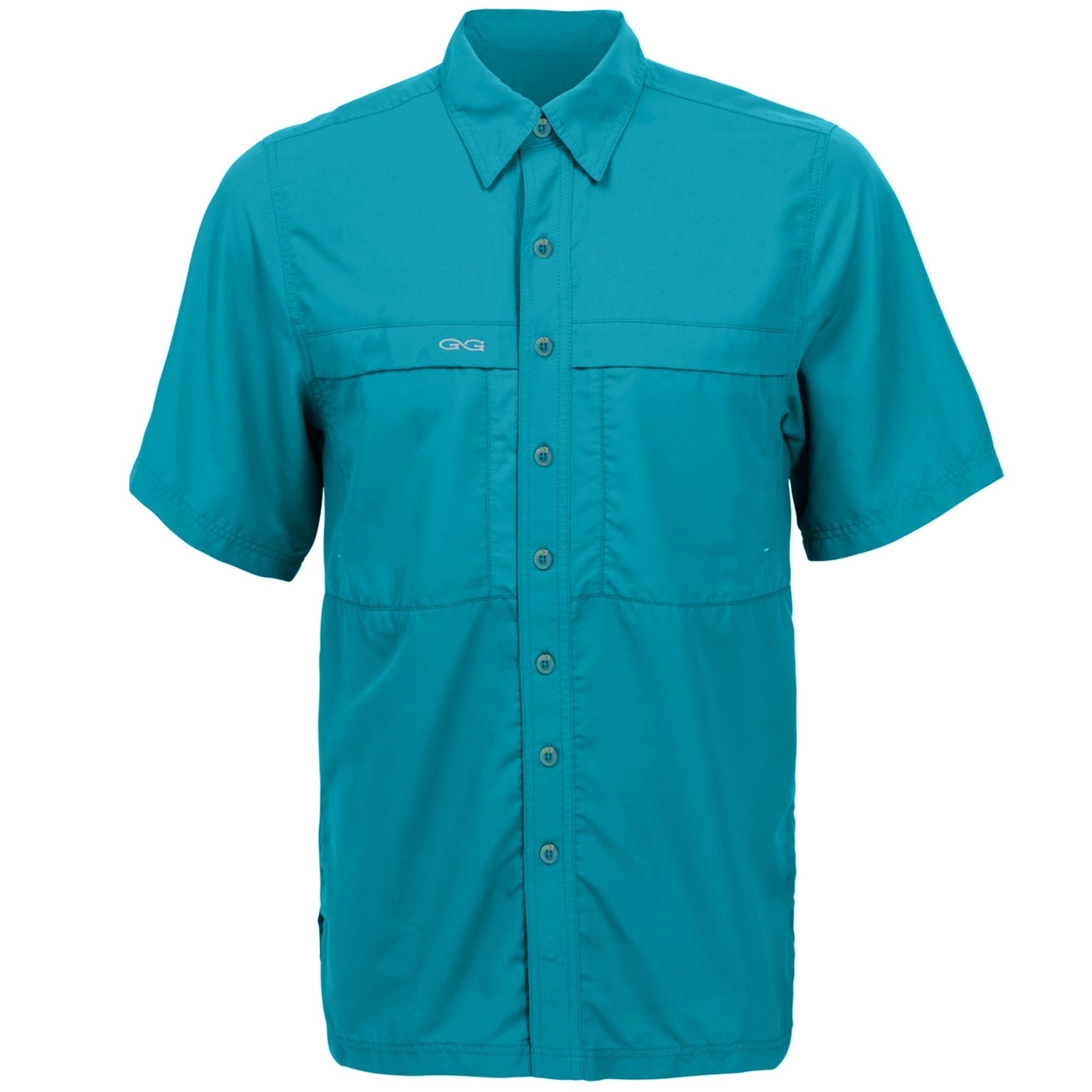 Relaxed MicroFiber Short Sleeve Shirt- Mahi