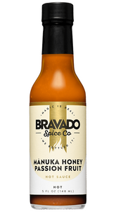 Manuka Honey-Passion Fruit Hot Sauce