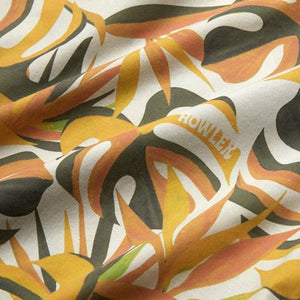Mansfield Shirt: Monstera Mash- Citron