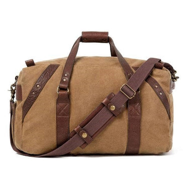 Campaign Waxed Canvas Duffle- Medium