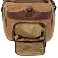 Campaign Waxed Canvas Duffle- Medium