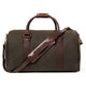 Campaign Waxed Canvas Field Duffle- Medium