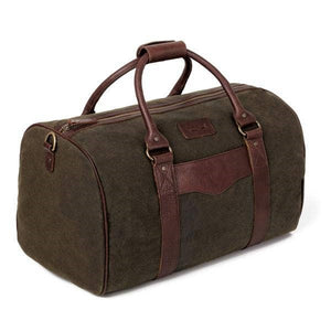 Campaign Waxed Canvas Field Duffle- Medium