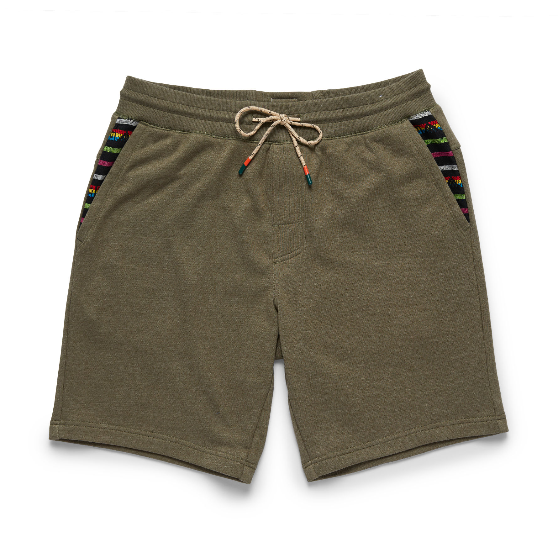 Mellow Mono Shorts- Green