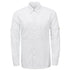Relaxed MicroFiber Long Sleeve Shirt- White