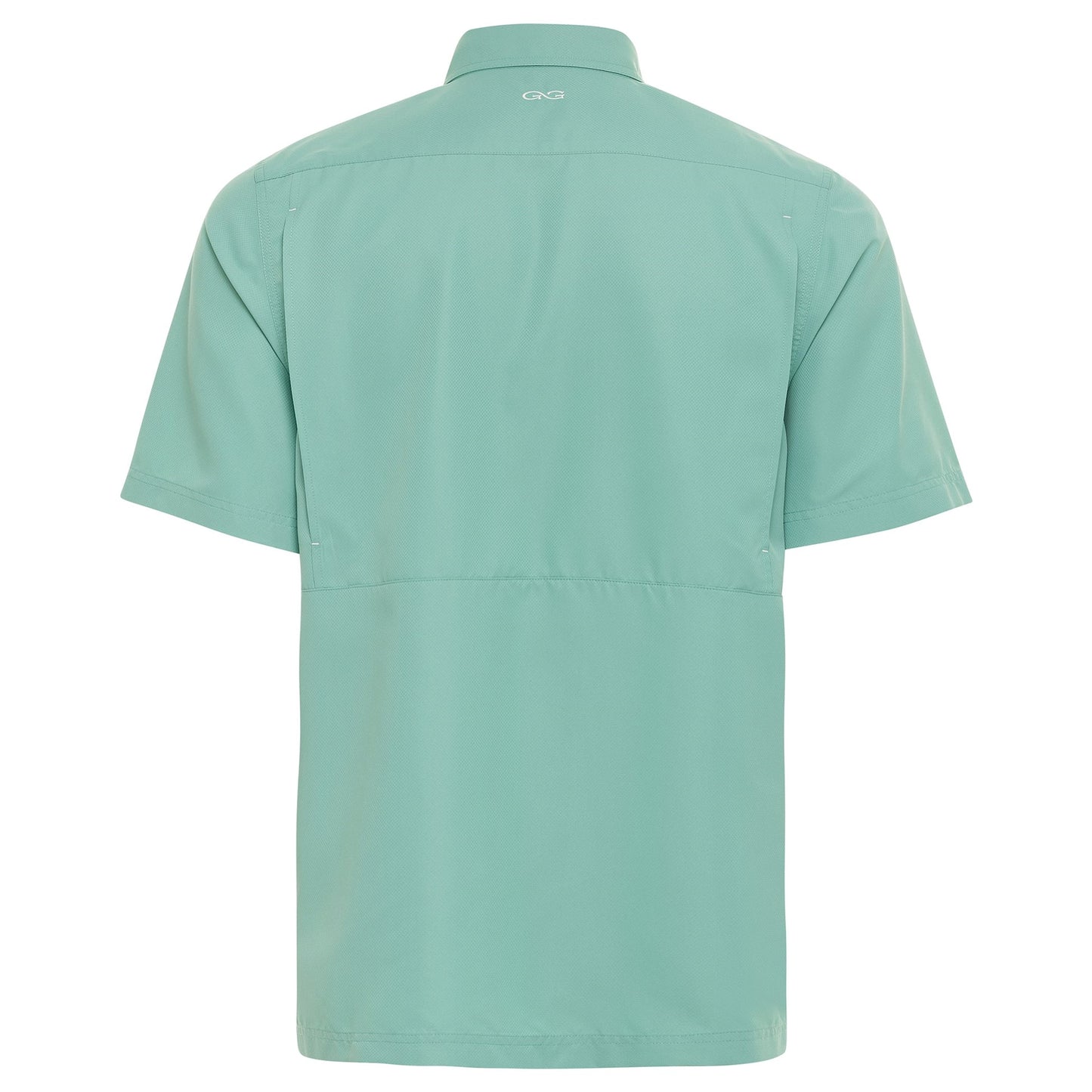 Relaxed MicroFiber Short Sleeve Shirt- Dorado