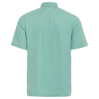 Relaxed MicroFiber Short Sleeve Shirt- Dorado