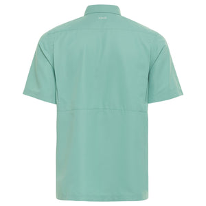 MicroFiber Short Sleeve Shirt- Dorado