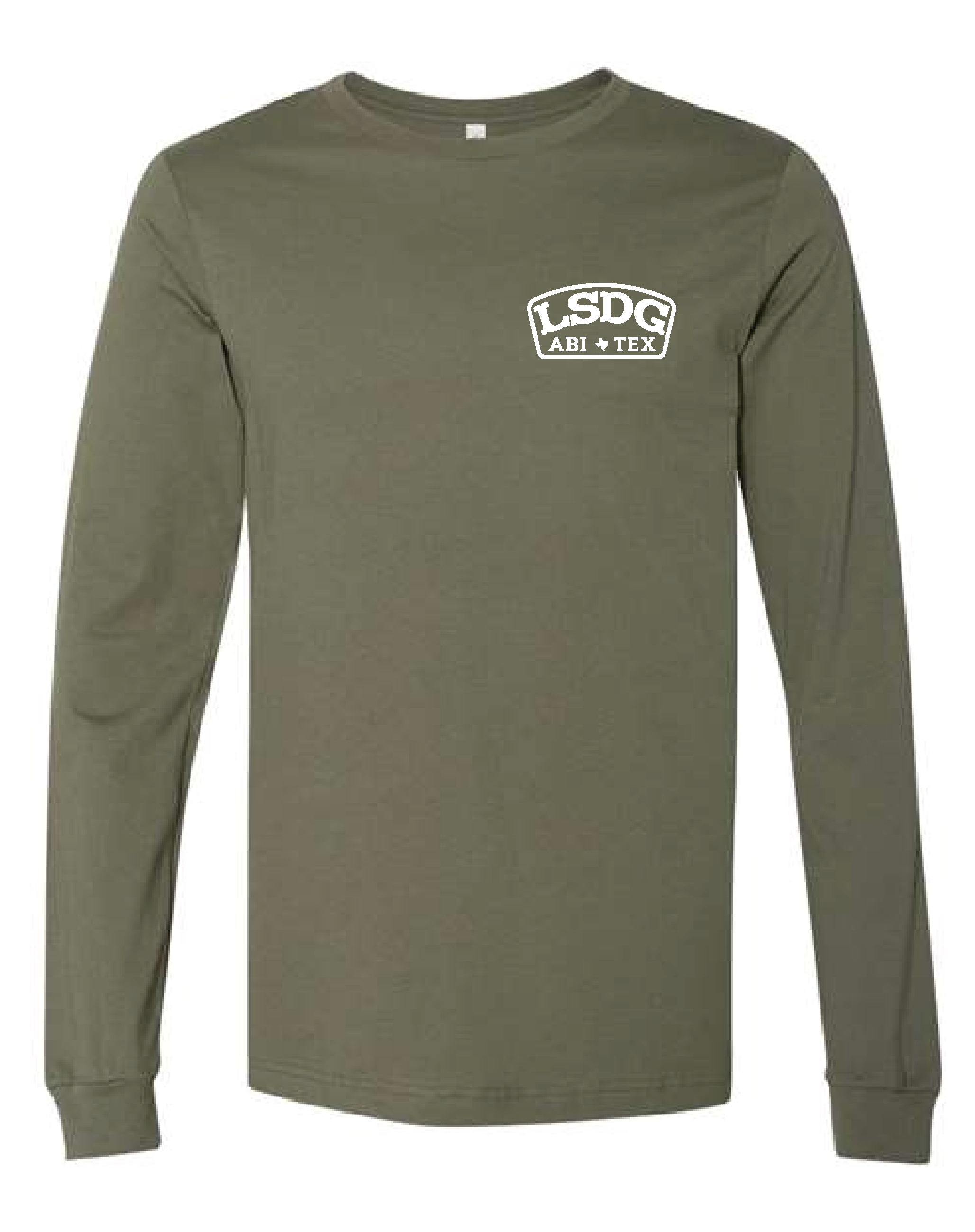 Dry Goods Badge Long Sleeve T-Shirt