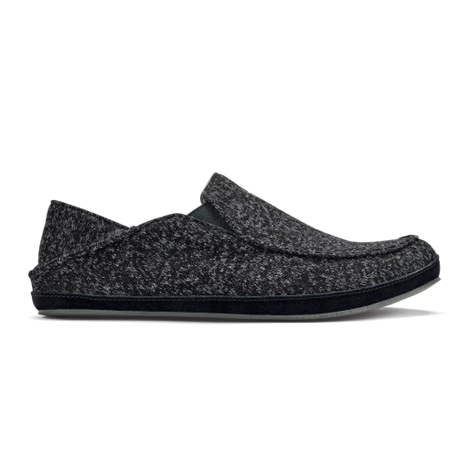 Moloa Hulu Slipper- Black