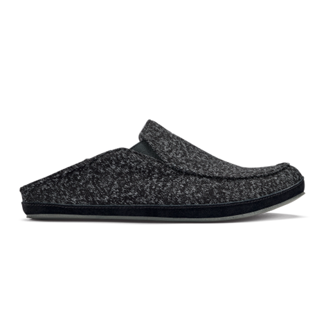 Moloa Hulu Slipper- Black