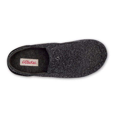 Moloa Hulu Slipper- Black