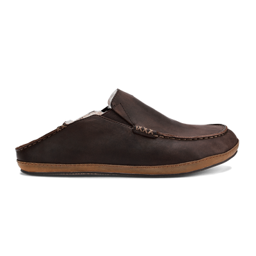 Moloa Slipper- Dark Wood