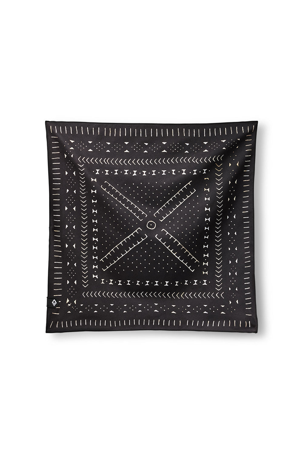 Mud Cloth Bandana Towel