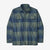 Fjord Flannel Shirt: Live Oak- Hemlock Green