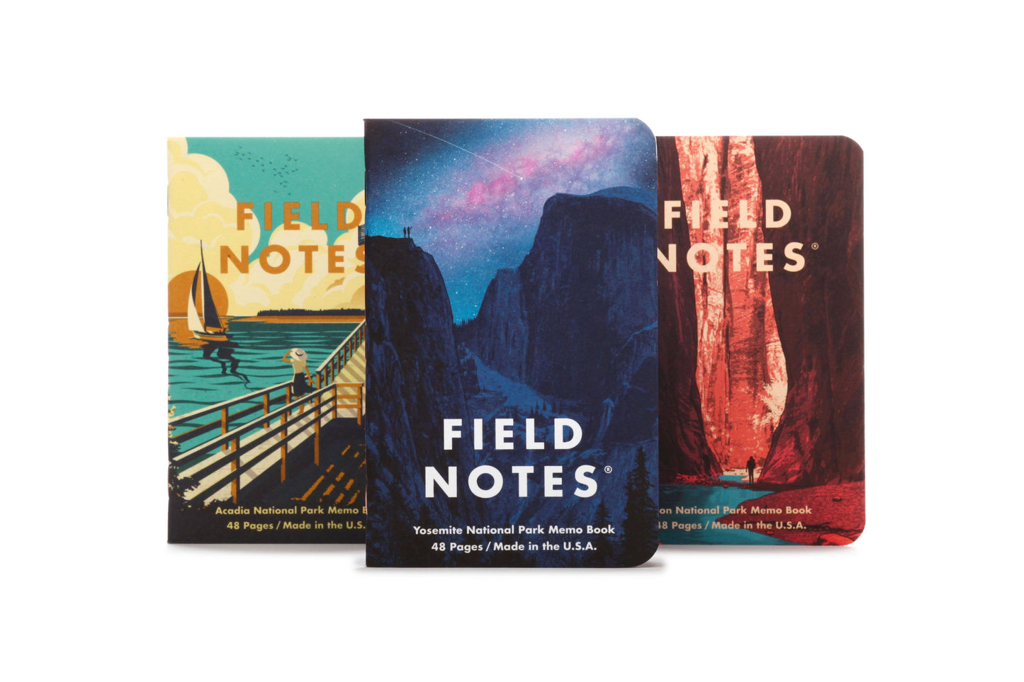 Field Notes- National Park Series