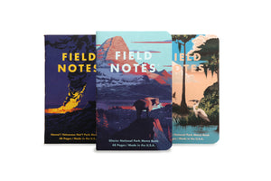 Field Notes- National Park Series