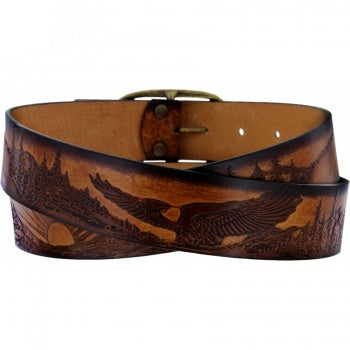 Natural Eagle Belt