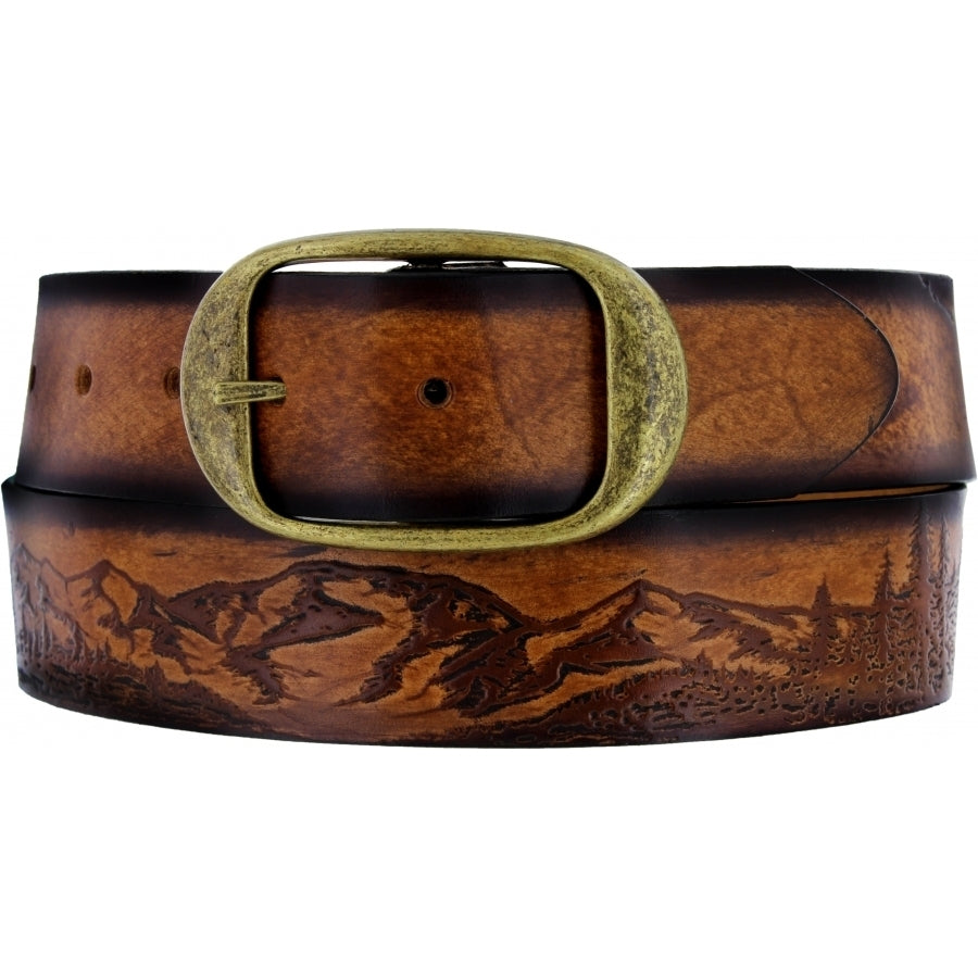 Natural Eagle Belt