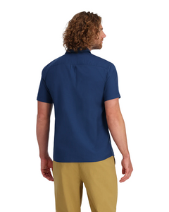 Simms Shop Shirt- Navy