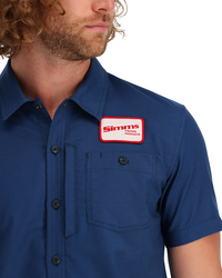 Simms Shop Shirt- Navy