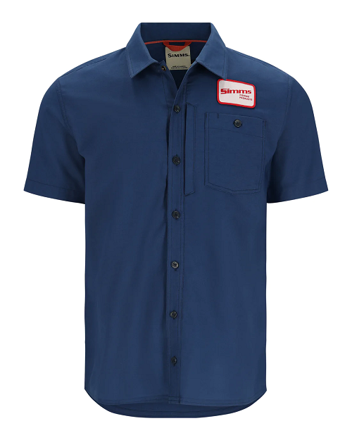 Simms Shop Shirt- Navy