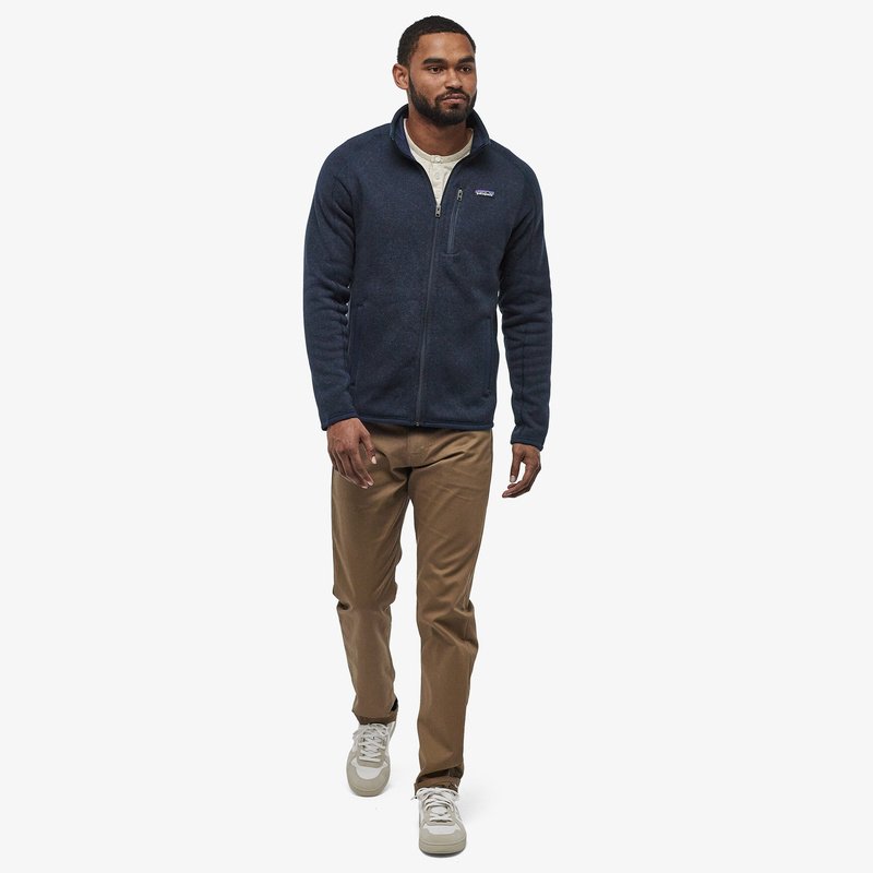 Better Sweater Jacket- New Navy