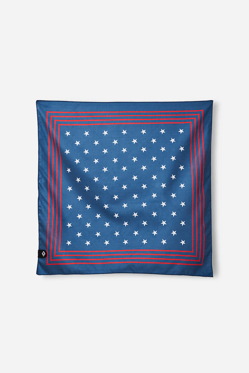 Bandana Towel: Liberty Navy
