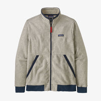 Shearling Jacket- Oatmeal Heather