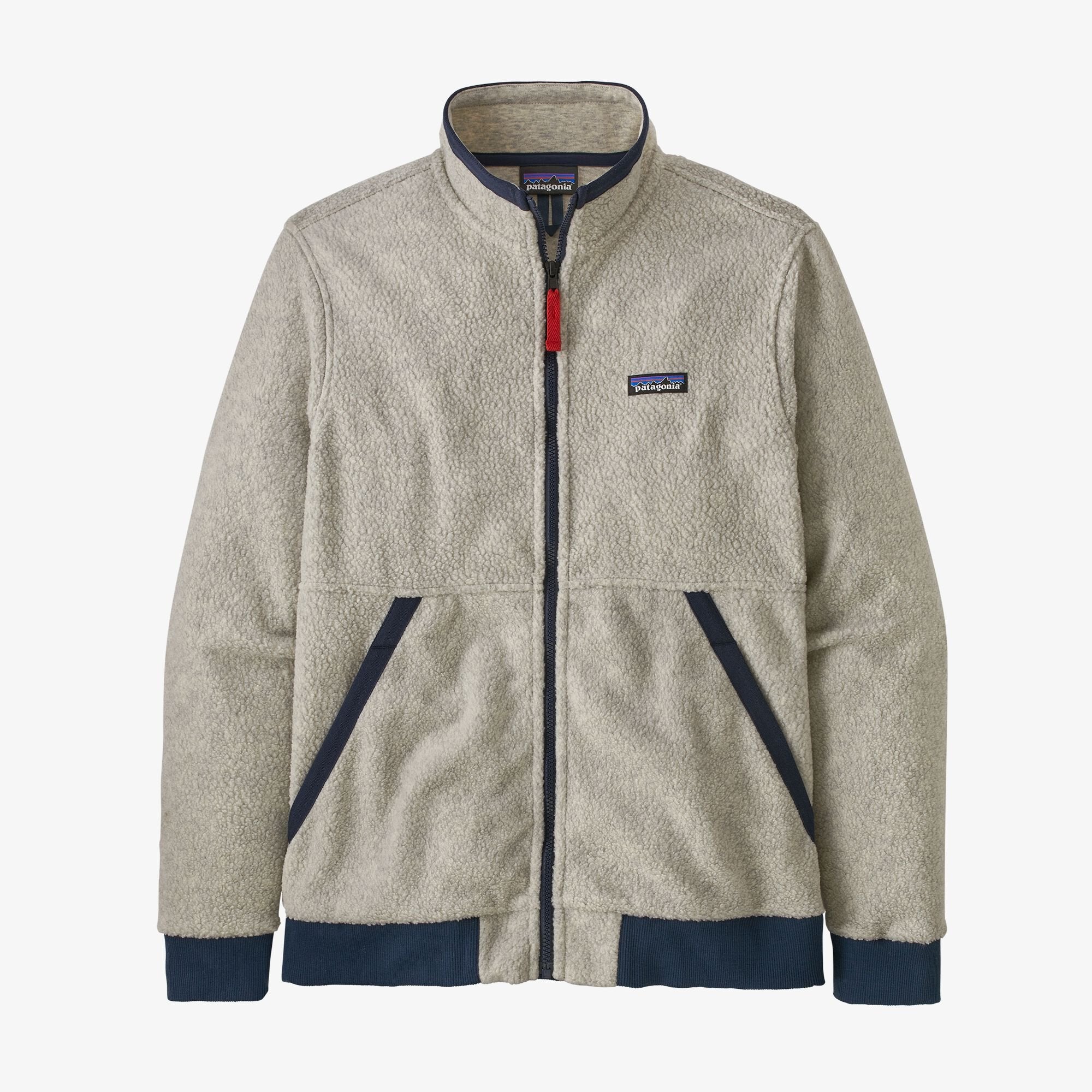 Shearling Jacket- Oatmeal Heather