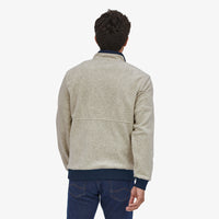 Shearling Jacket- Oatmeal Heather