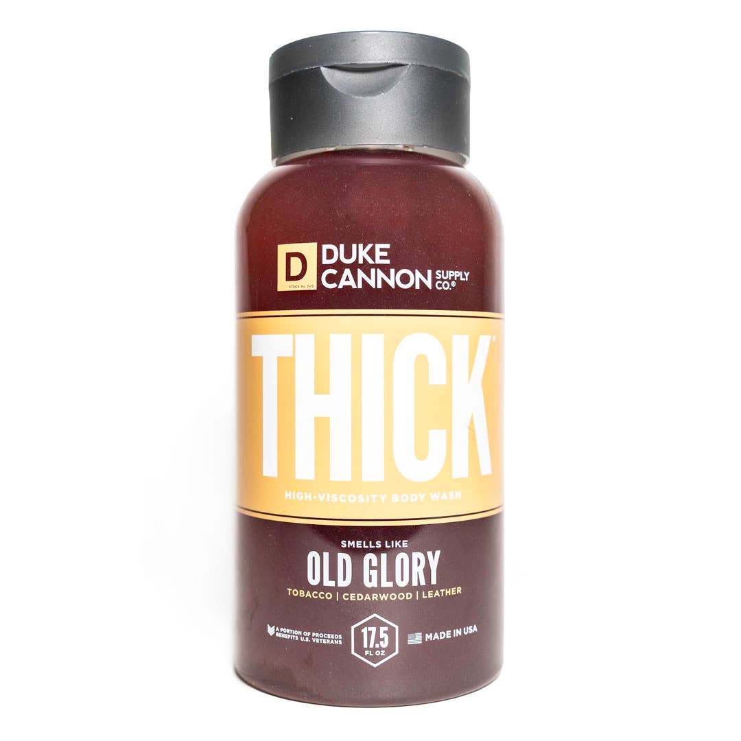 THICK High-Viscosity Body Wash