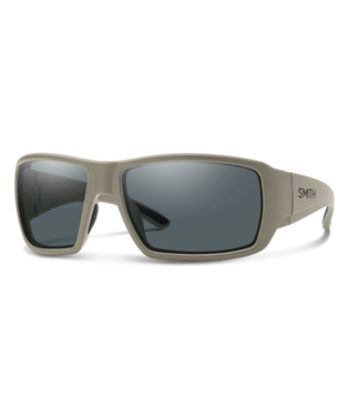 Operator's Choice Elite Sunglasses- Tan/Polarized Grey