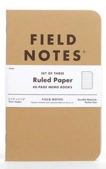 Field Notes- Original Kraft