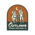 Outlaws Sticker