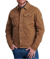 Outlaw Waxed Jacket- Grain