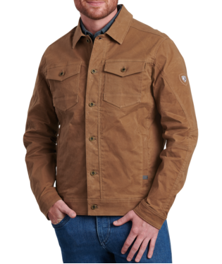 Outlaw Waxed Jacket- Grain