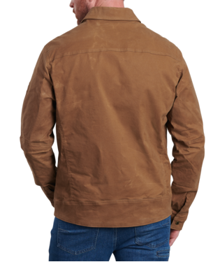 Outlaw Waxed Jacket- Grain