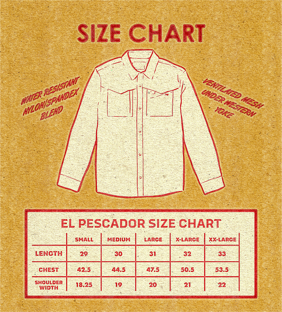 El Pescador Long Sleeve- Military Green