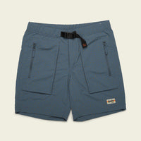 Pedernales Packable Shorts- Petrol Blue