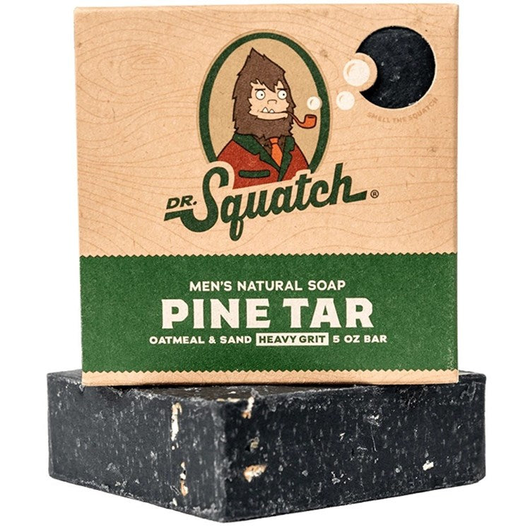 Crushed Pine  Dr. Squatch Beard Oil