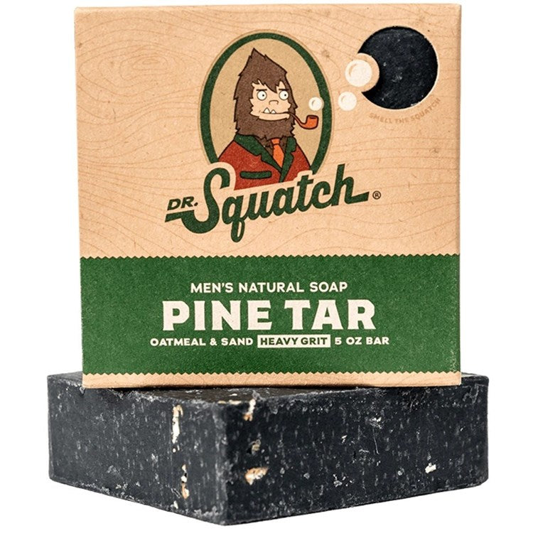 Dr. Squatch Bar Soaps