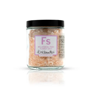 Pink Flakey Salt