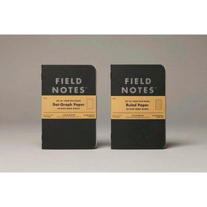 Field Notes- Pitch Black