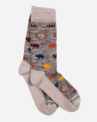 Prairie Rush Hour Socks