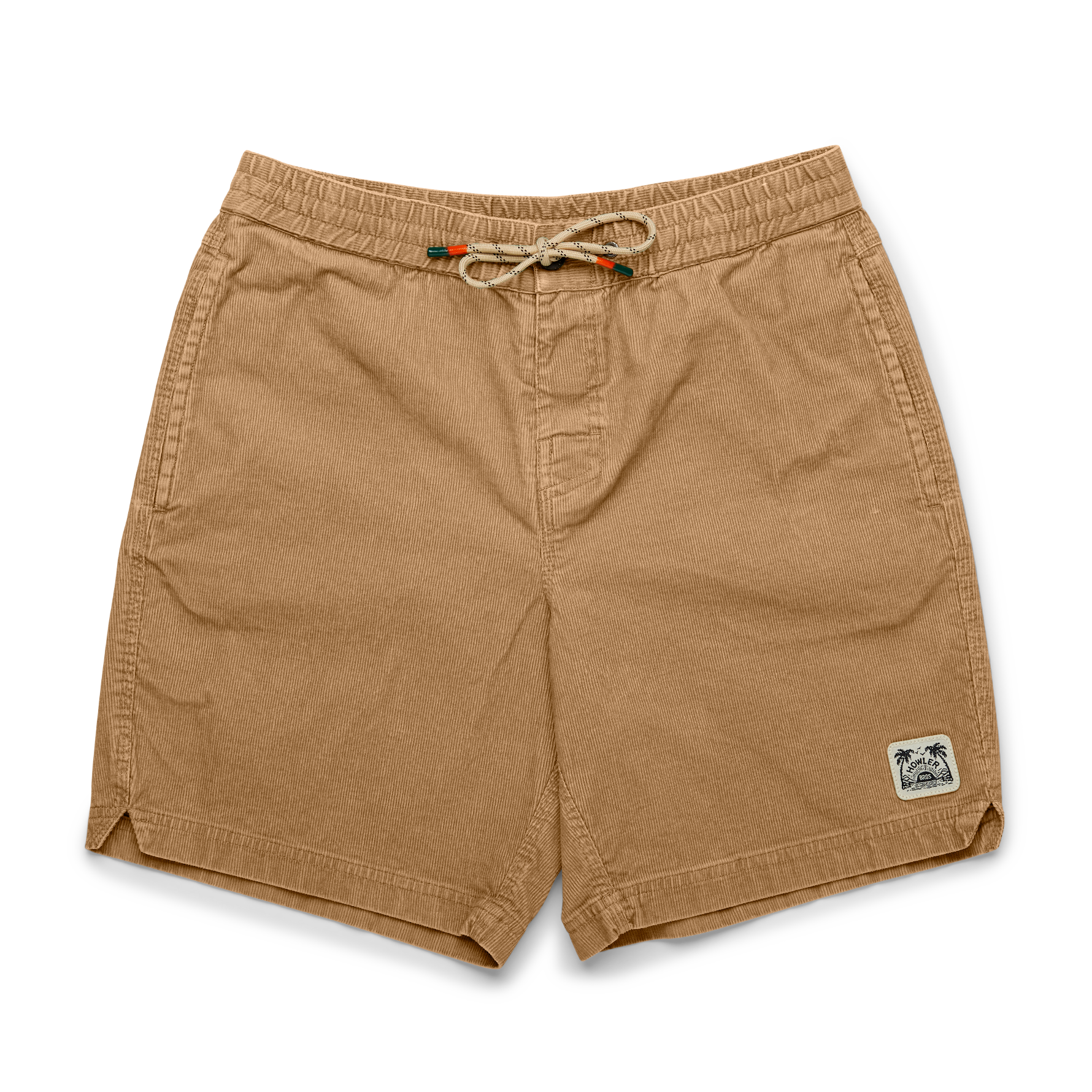 Pressure Drop Cord Shorts- Pharoah Tan