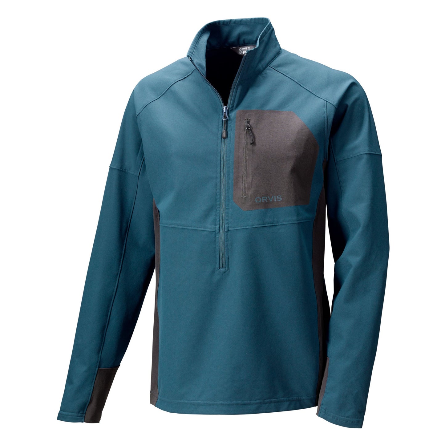 Pro LT Softshell Pullover- Atlantic