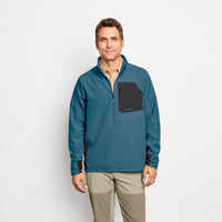 Pro LT Softshell Pullover- Atlantic