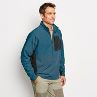 Pro LT Softshell Pullover- Atlantic